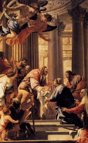 Presentation in the Temple